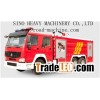 6T/6M3 WATER FIRE TRUCK/FIRE ENGINE/FIRE FIGHTING TRUCK