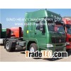 SINOTRUK HOWO 4X2 TRACTOR TRUCK(371HP)  ZZ4187s3511V