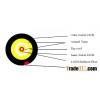Fiber Optic Drop Cable (double jacket with color string)