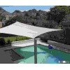 HDPE sun shade sail for swimming pool