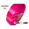 Dope dyed polyester FDY yarn with many colors