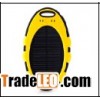5000mAh Solar Mobile Battery Backup Charger MP3 / MP4 / Smar