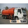 SINOTRUK HOWO 6X4/14M3 SEWAGE TRUCK
