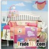 Baby crib bedding set