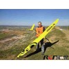 RCRCM Strega,fiberglass rc gliders,wingspan 2.9m,six color s