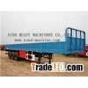 2 AXLE LORRY TRAILER