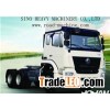 SINOTRUK HOHAN TRATOR TRUCK 6x4 ZZ4185M3516 EuroII 290HP
