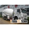 SINOTRUK HOWO Concrete Mixer Truck 8cbm 6x4 ZZ1257M3641W