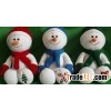 plush snow man