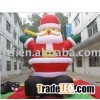 inflatable santa claus