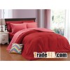 Comforter 3pcs Set Combed Cotton Blend 85% Polyester 15% cot
