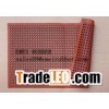 Rubber anti-slip flooring mat