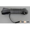 6MM 12 strands syhthetic UHMWPE winch ropes
