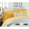Poly/cotton 6 Pcs Flat Sheet Set Bedding Set