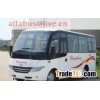 Jiangsu Changlong(ALFA) 16+1+1 seat Coach bus YS6606
