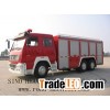 SINOTRUK BRAND FIRE ENGINE 12M3