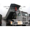 SINOTRUCK HOWO 70TON MINING DUMP TRUCK LHD 371HP, EURO II