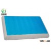 Bread shaped gel memory foam pillow