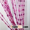 Purple Spiral Chain Door Curtain