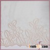 Applique flower embroidery design lace trimming,mesh fabric