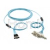 MPO OM3 fiber optical patch cord