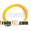 FC to LC duplex single mode fiber optic patch cord