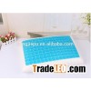 Gel cooling memory foam pillow