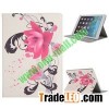 Pretty Pattern Flip Stand Leather Case for iPad Air (Lily)