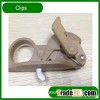 toggling machine plastic spring with alligator clip