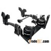 Adjustable-section armor plate air suspension series