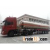 Aluminum alloy tank liquid semi trailer