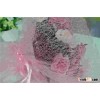Mesh Flower Sleeve With Pouch