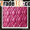 embossed pattern pu coated microfiber leather for sofa