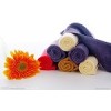 Bamboo fiber towel
