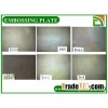 tannery machine leather embossing plate italy