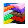 Colorful polyester felt with different thickness
