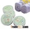 Cotton compressed hotel towel