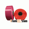 Dope dyed polyester yarn