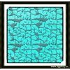 embossed pattern pu synthetic microfiber leather