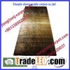 mixed color shaggy carpets/polyester rugs