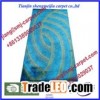 polyester fiber made area rugs for bedroom