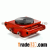 Heavy Haulers moving tools with machine load skate