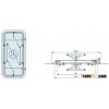 quick open and close weathertight steel door(single,double)