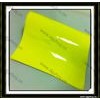 nonwoven pu coated mirror reflective microfiber leather