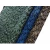 nonwoven back crossstripes pu microfiber  leather wholesale