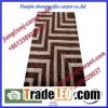 Chinese factory cotton back tufted carpet rug