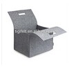 Huge square felt storage box