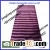 hot polyester shaggy carpets