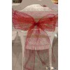 Mesh Chair Sash And Bow