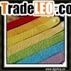 high quality embossed  microfiber  suede leather bugslock